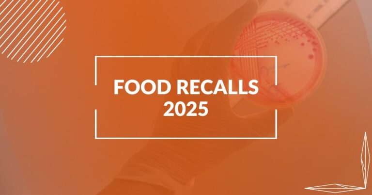 2025 FDA Food Recalls