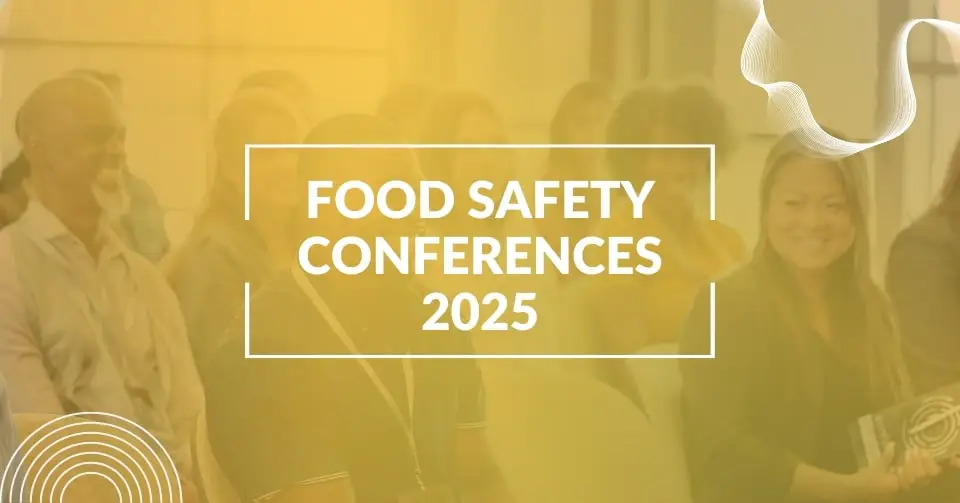 Food safety conferences in 2025