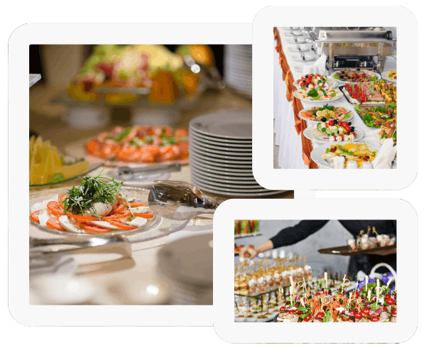 Catering companies and event catering businesses