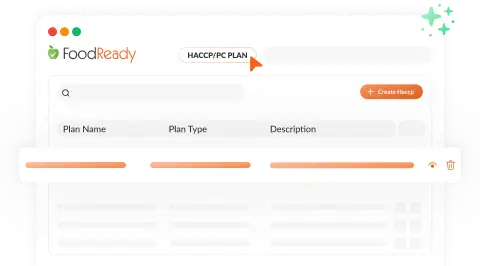 AI HACCP plan builder