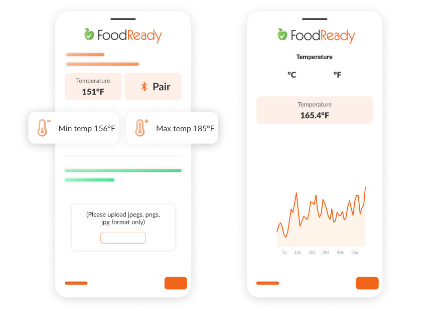 Mobile HACCP Logging & Monitoring