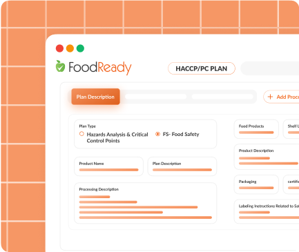 Tailored planning specific to your product and facility