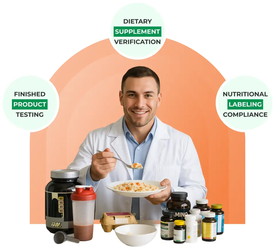 We will build a cGMP compliant program for you