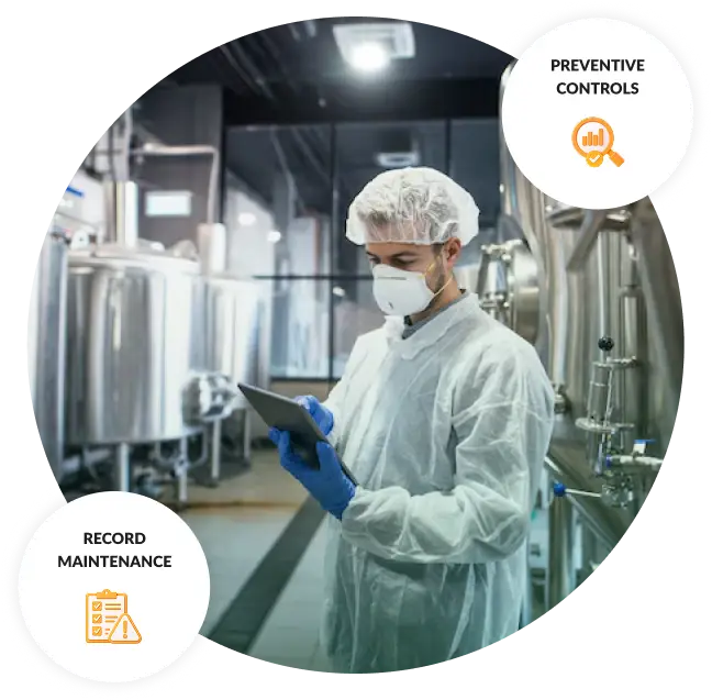 Developing documentation according to cGMP regulations