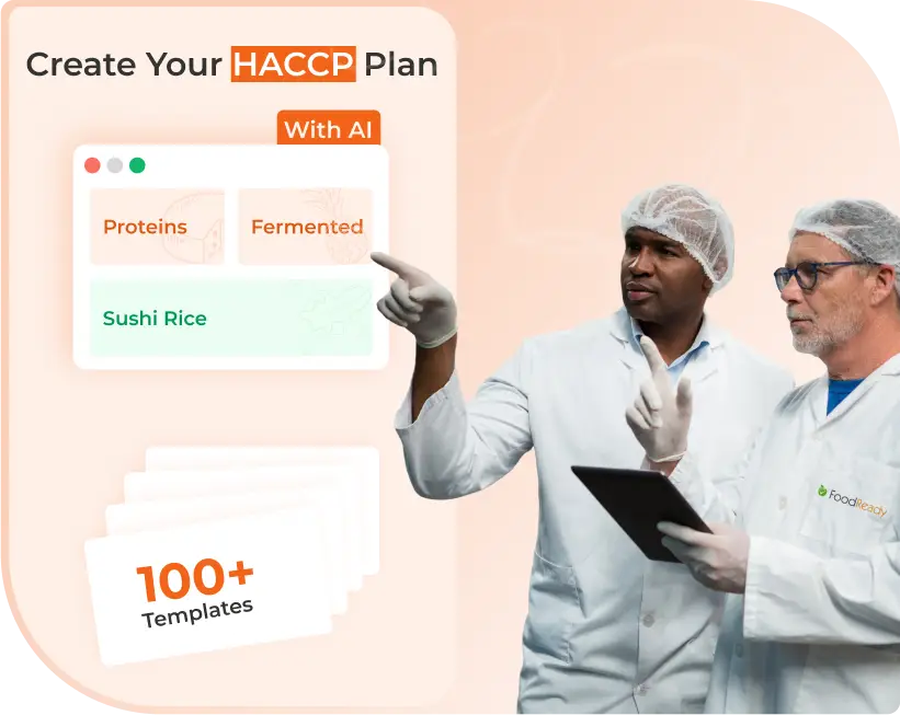 HACCP consultant