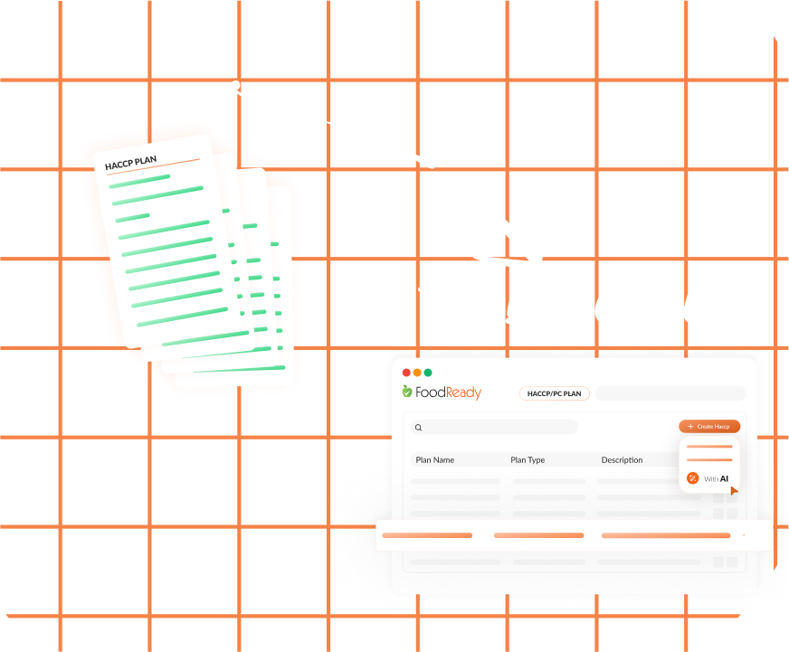 Simplify HACCP compliance from paper based to digital