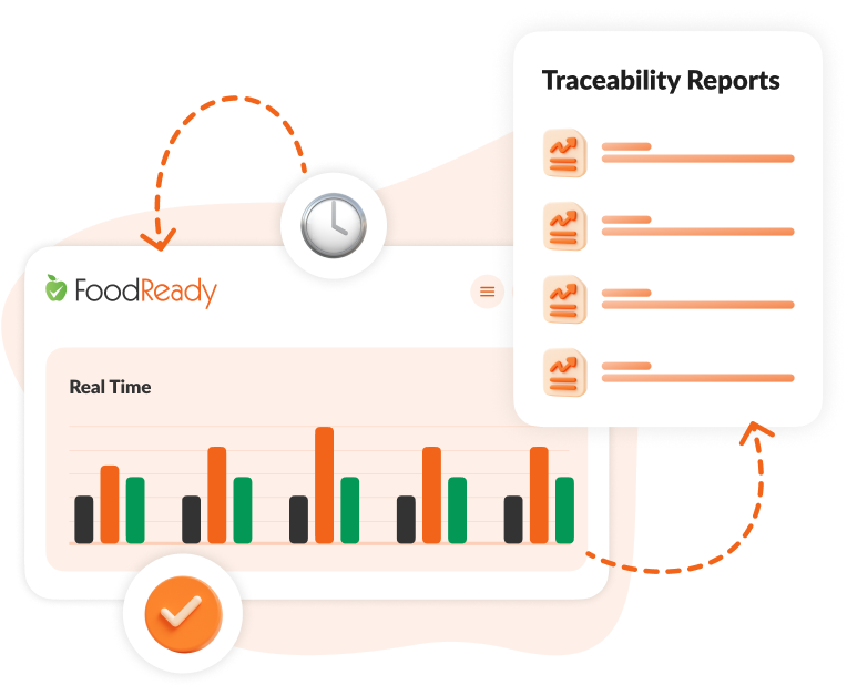 Automated FSMA 204 compliance reporting