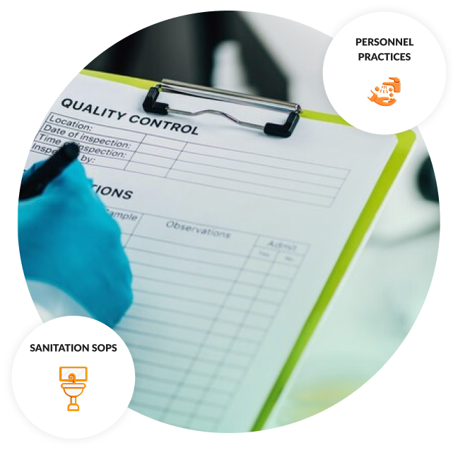 GMP document development