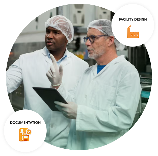 GMP audit process - environmental monitoring program
