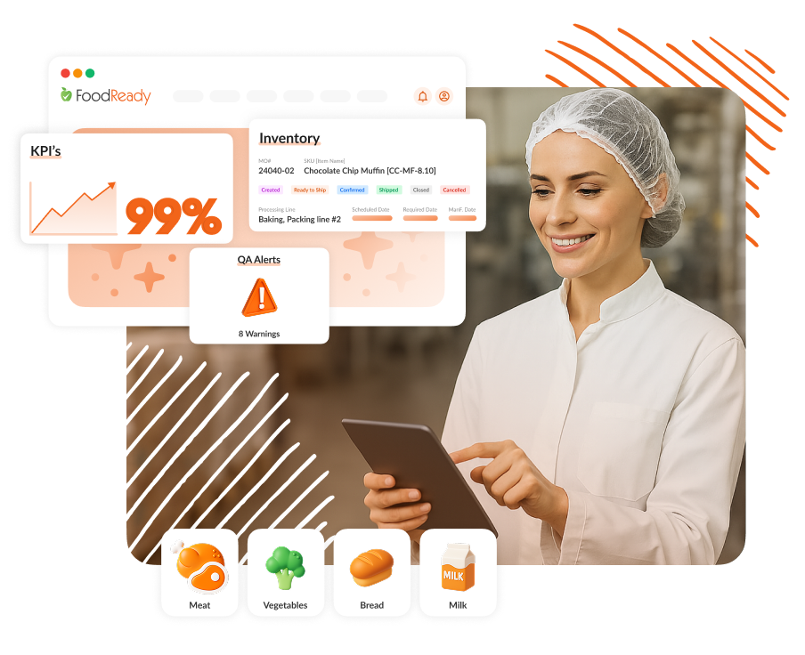 Food ERP Software