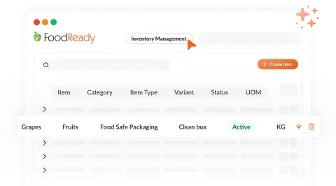 Batch & Inventory Management
