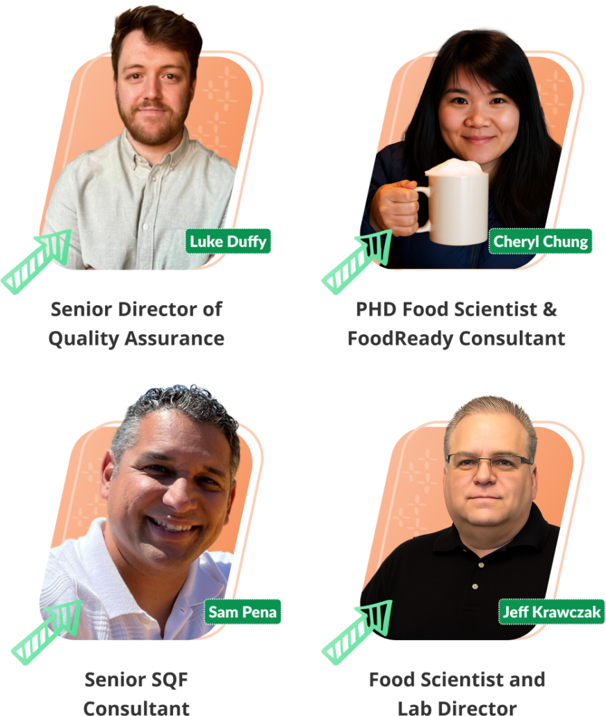 FoodReady's Food Safety Consultants