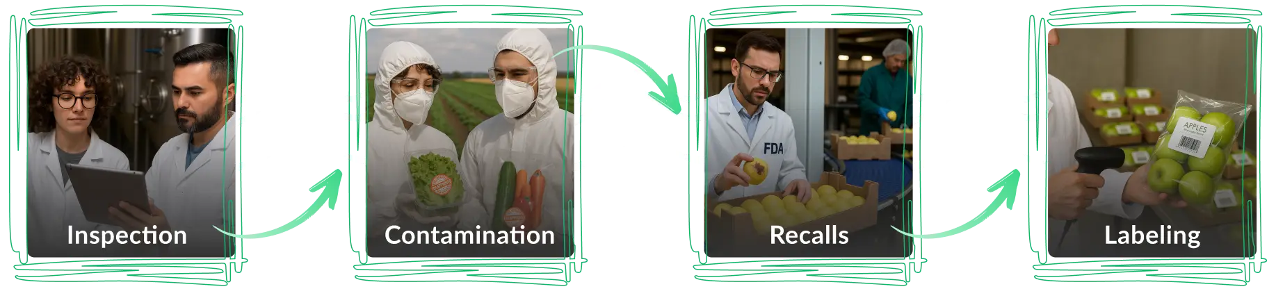 Implementation of FDA 483 Program
