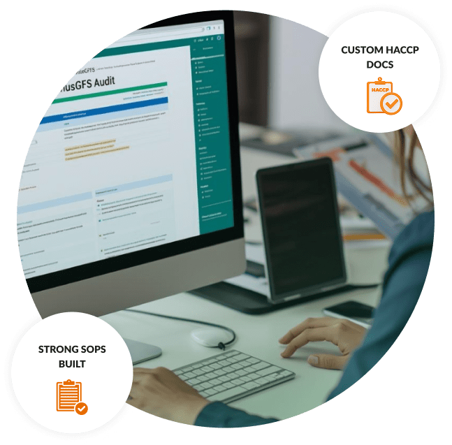 Custom HACCP Docs and strong SOPs build