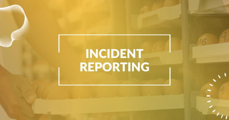 Do you need incident reporting in food safety