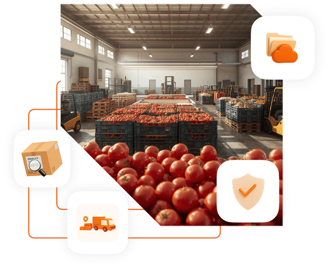 ERP for food manufacturers