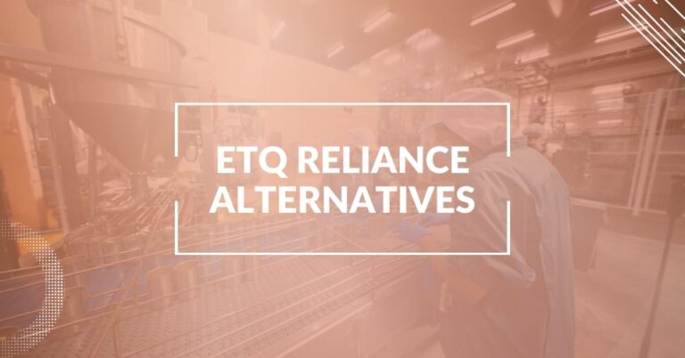 ETQ Reliance alternatives