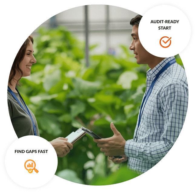 Finding gaps for primusGFS audit