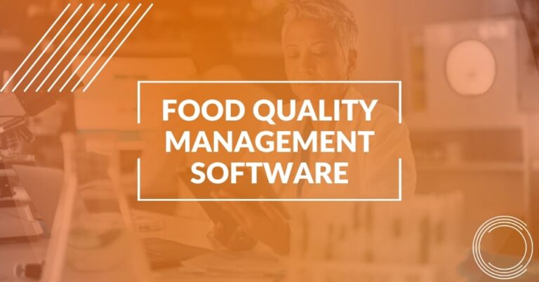 Top Food Quality Management Software
