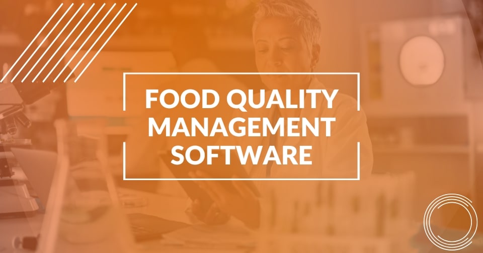 Top Food Quality Management Software