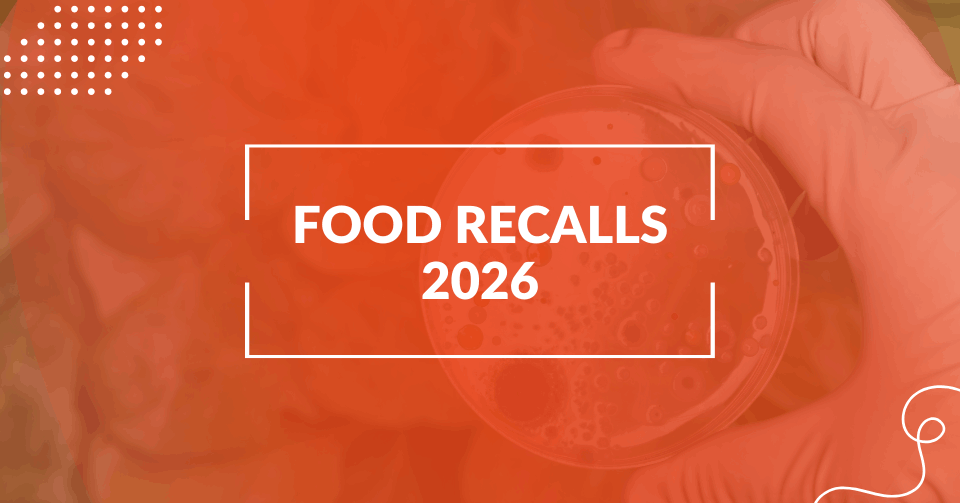Food recalls 2026