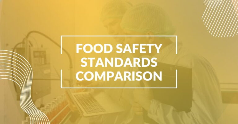 Food safety standards comparison in the US, UK and Canada