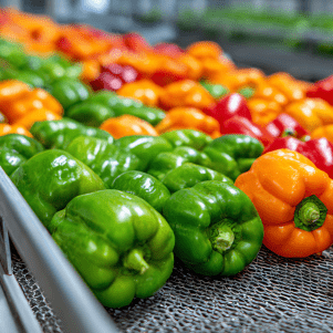 Fresh produce manufacturing line