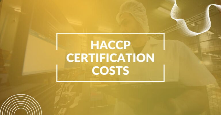 HACCP Certification Costs