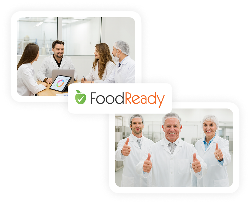 FoodReady manufacturing software for the food & beverage industry