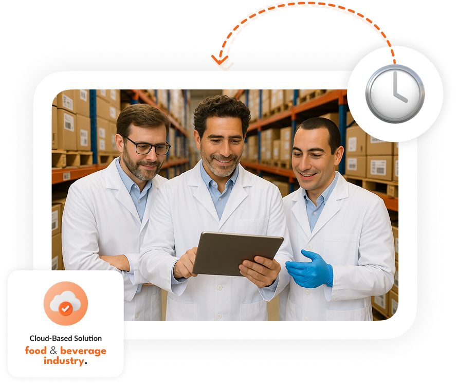 Cloud-based solution for the food & beverage industry