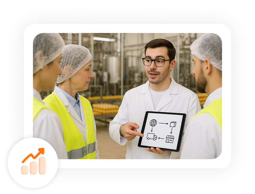 Food Manufacturing ERP Software to Streamline Your entire supply chain