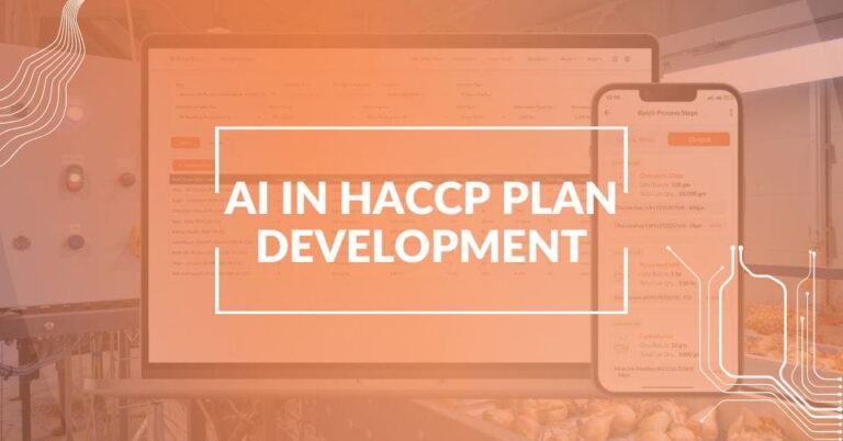 How AI is changing HACCP documentation for food manufacturers