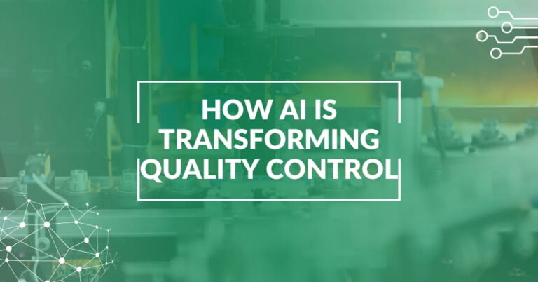 How AI is transforming quality control in food manufacturing
