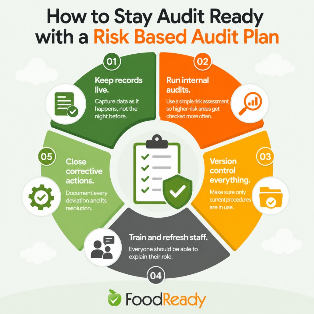 How to stay audit-ready with a risk-based audit plan
