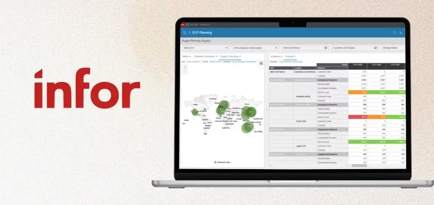Infor Supply Chain Management