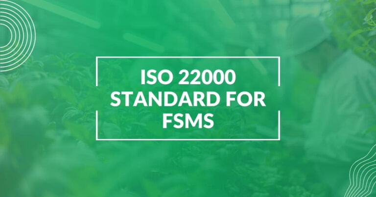 ISO 22000 standard