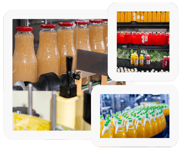 Juice manufacturers, juice processors, retailers