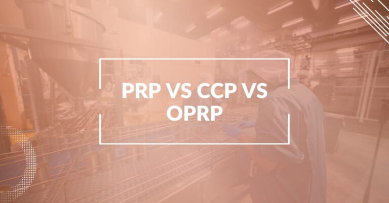 OPRP vs CCP vs PRP