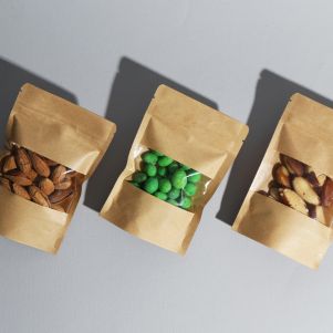 Packaged nuts