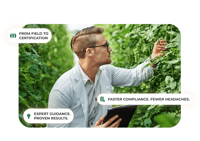 PrimusGFS Consultant