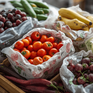 Produce packaging software