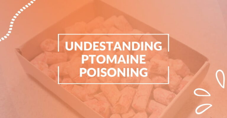 Ptomaine poisoning in food safety