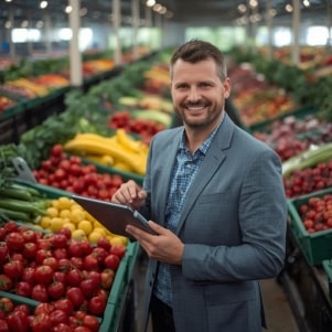 QA Manager in fresh produce facility