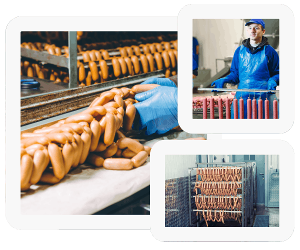Sausage manufacturers, meat processors and custom sausage lines