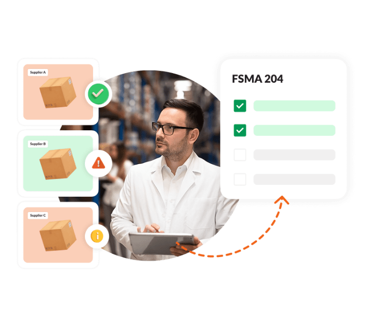 Supplier verification system
