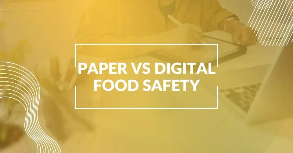 Traditional Document Processing Vs. Document Digitization in Food Manufacturing