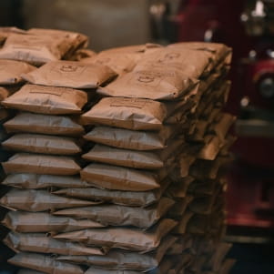 Warehouse food items