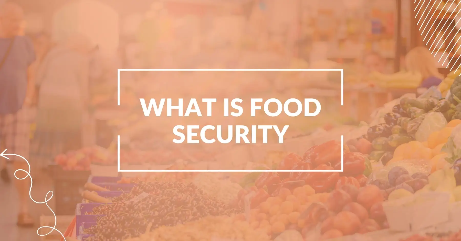 What is food security