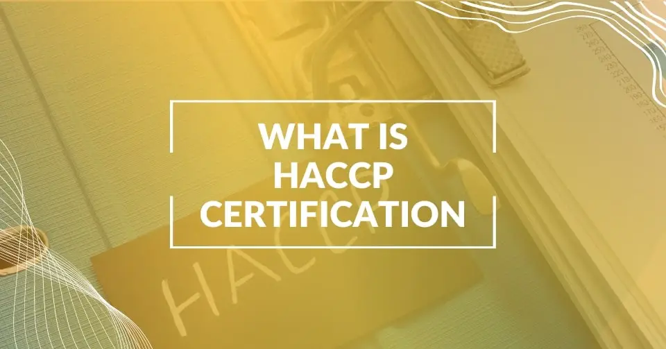 What is HACCP certification and how to get it